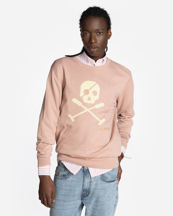 JERSEY SKULL ROSE